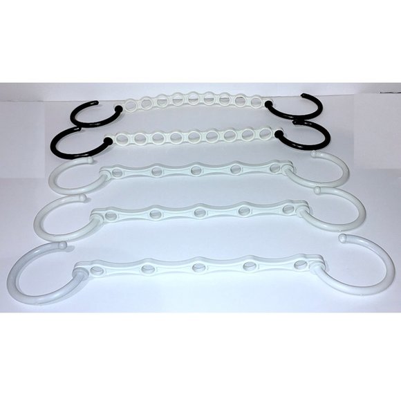 5 Space-Saving Wonder Hanger Type Hangers - Picture 2 of 5